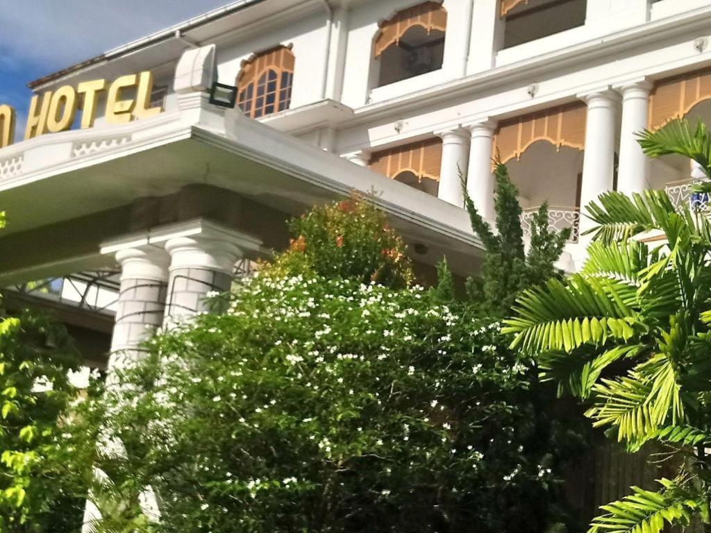 Yuzana Garden Hotel Yangón Exterior foto