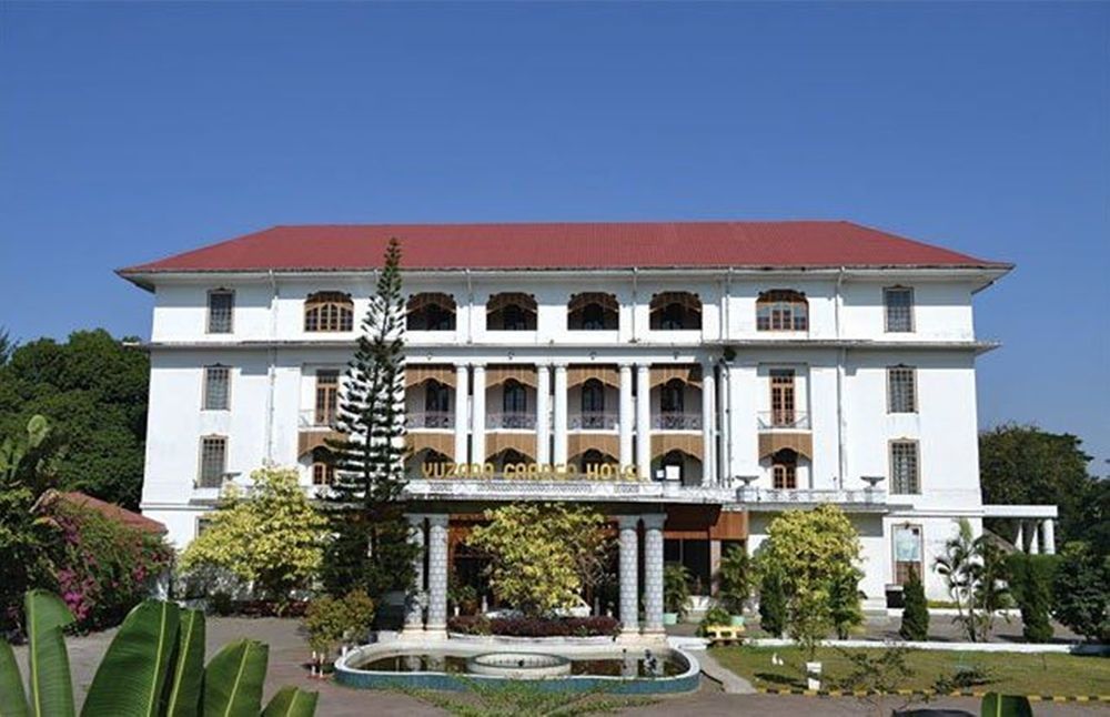 Yuzana Garden Hotel Yangón Exterior foto